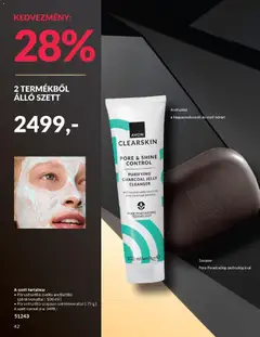 Avon Black Friday - amely érvényes a következő dátumtól: 01.11.2025 | Oldal: 42
