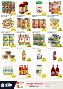 Preview of Nesto January Blockbuster Deals - Al Waha Mall, Al AIN valid from 08.01.2026 | Page: 7 | Products: Jablká, Pizza, Ropa