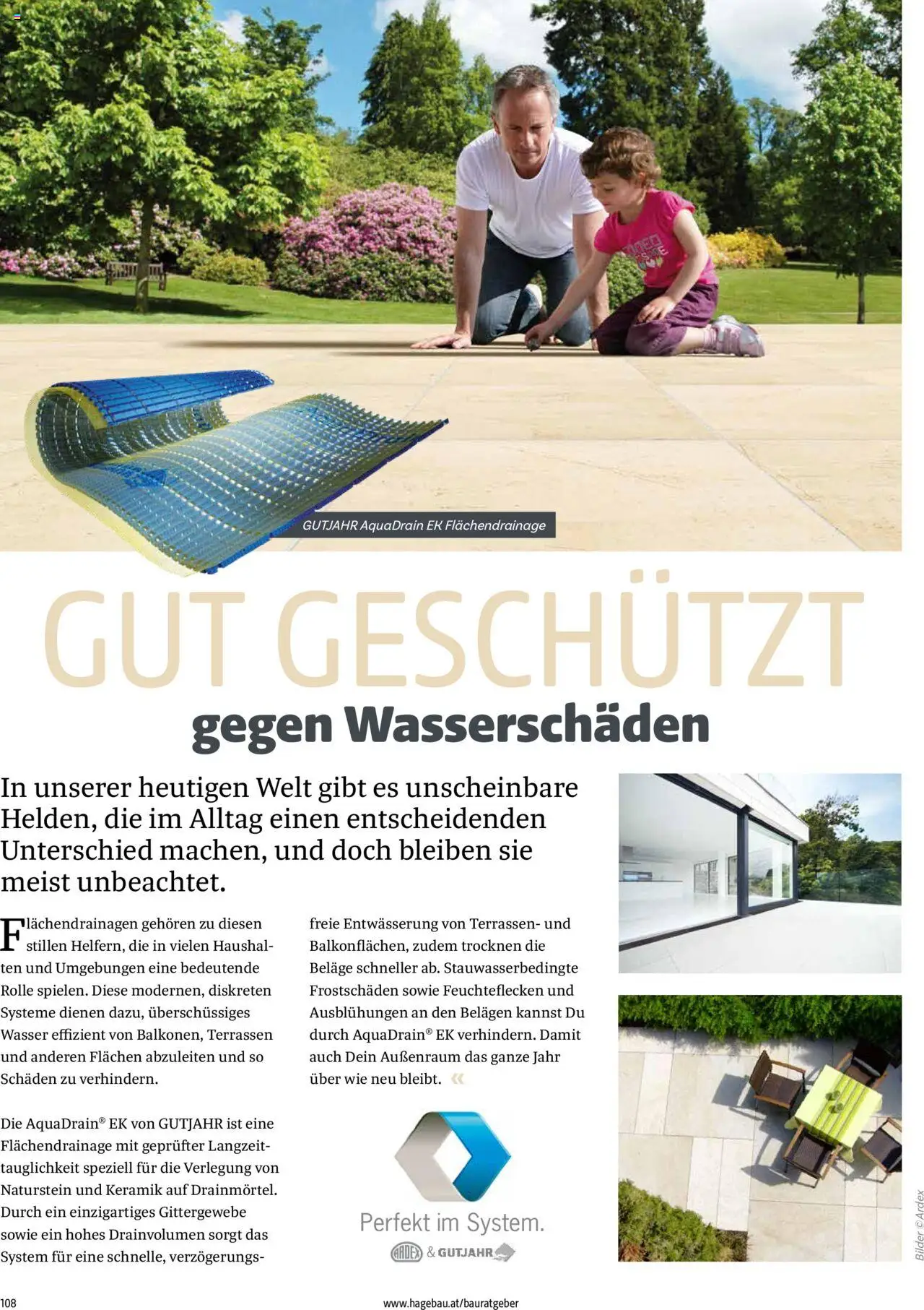 Hagebau Katalog Baurategeber gültig ab 07.04.2025 | Seite: 108 | Produkte: Wasser