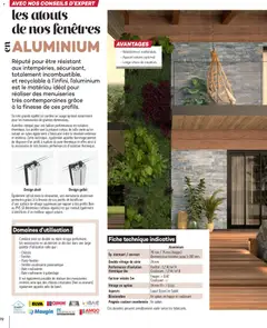 Gedimat - Prévisualisation de Gedimat catalogue valide à partir de 01.04.2026 | Page: 72 | Produits: Baie coulissante, Laque, Portes
