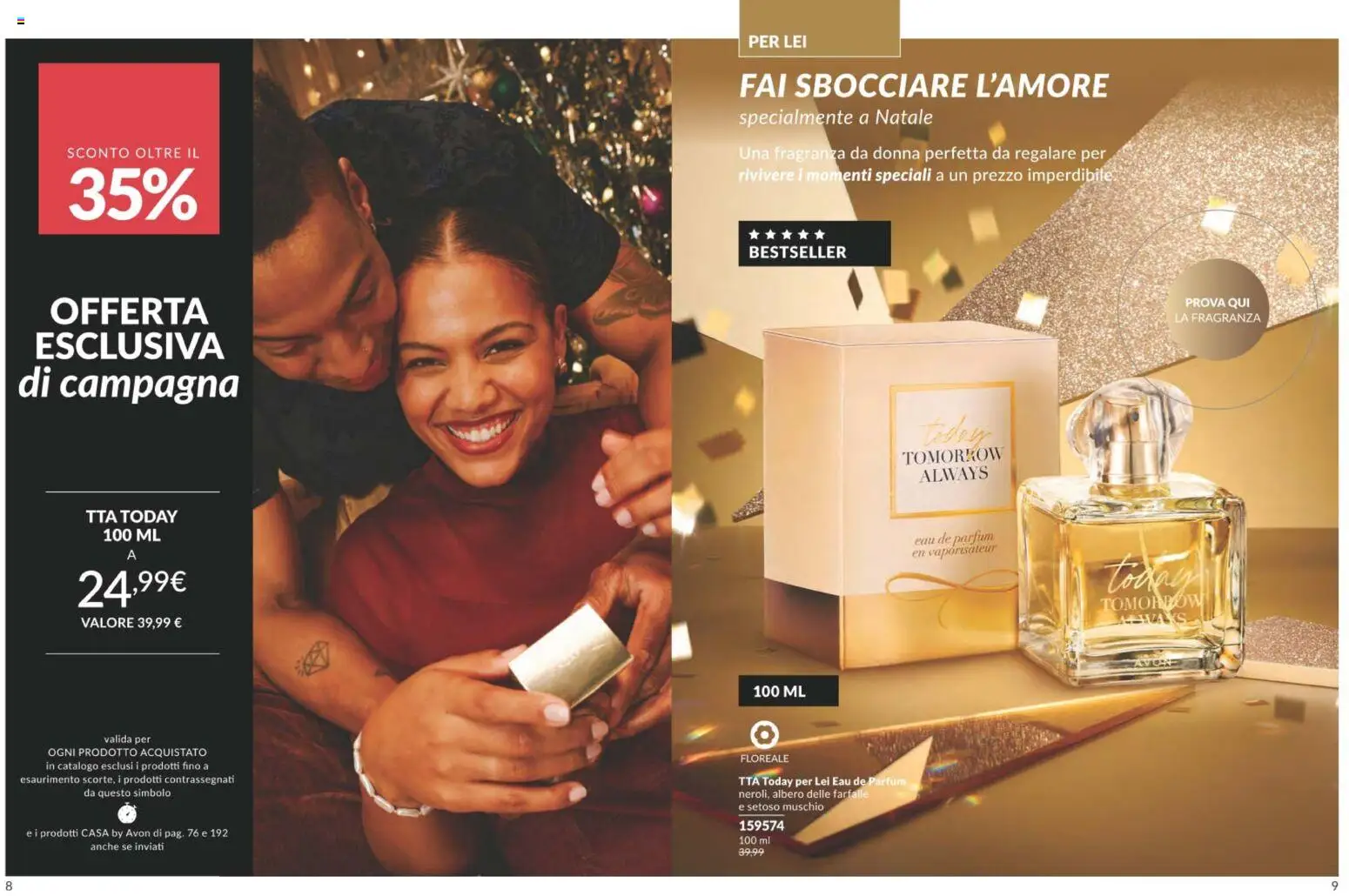 Volantino Avon del 01.11.2025 | Pagina: 5