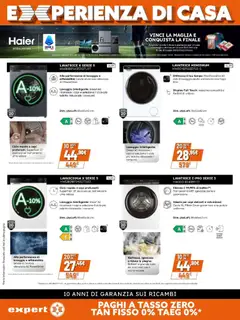 Anteprima del volantino Expert volantino valido a partire dal 09.04.2026 | Pagina: 23 | Prodotti: Lavasciuga, Tè, Lavatrice
