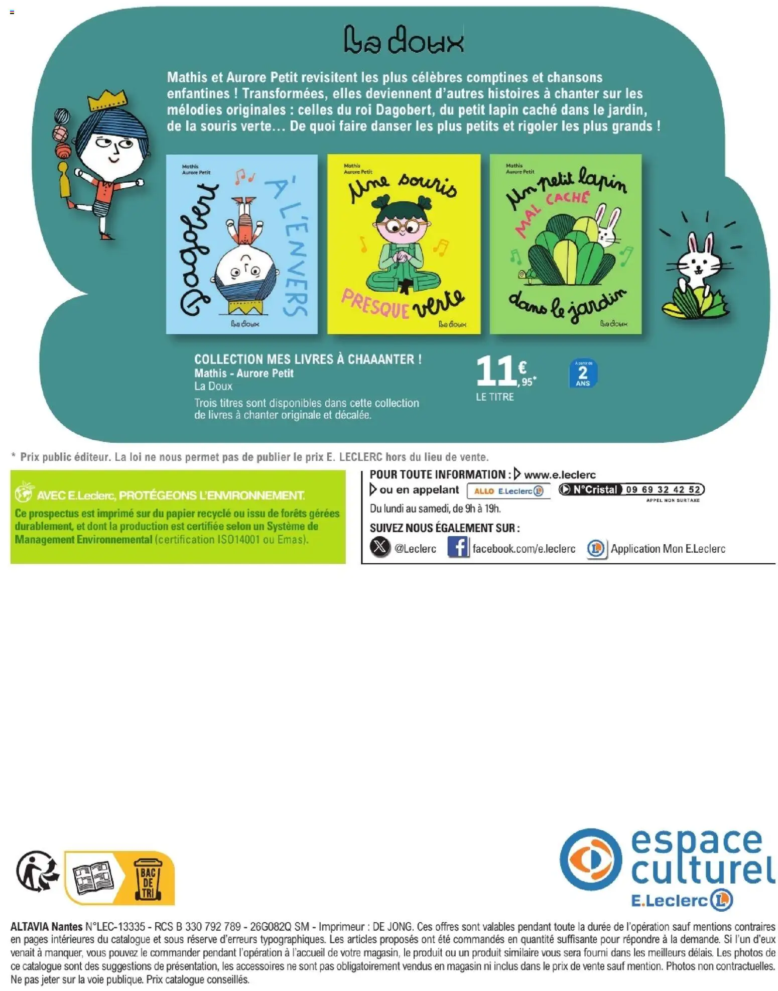 {H1} | Page: 48 | Produits: Souris, Lapin