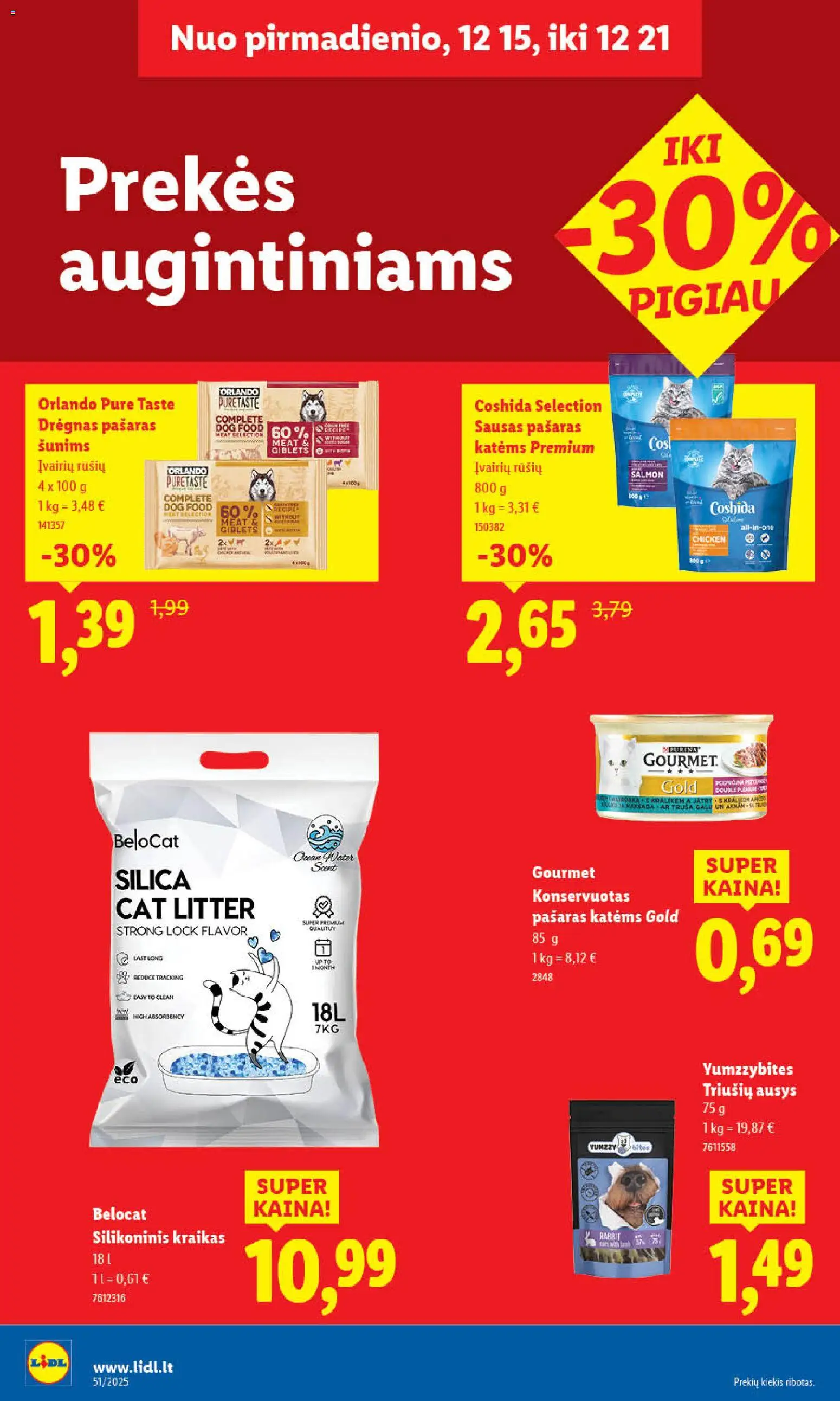 LIDL akcijos nuo 18.12.2025 | Puslapis: 54