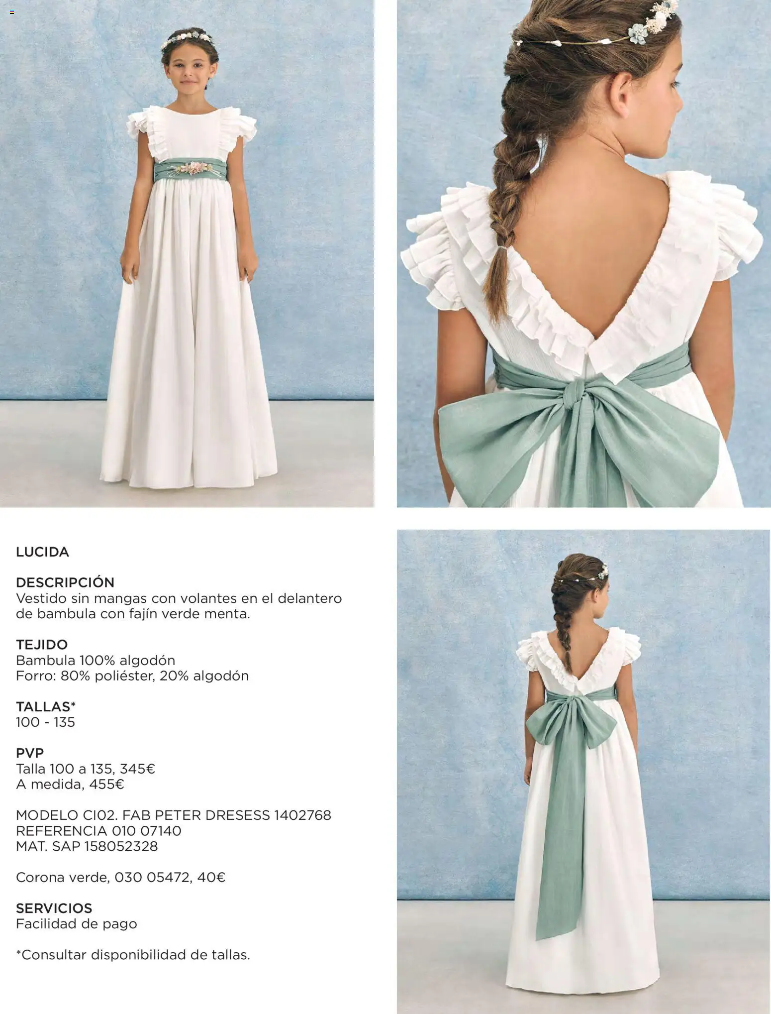 El Corte Inglés Comuniones 2026 │ válido desde el 19.11.2025 | Página: 39