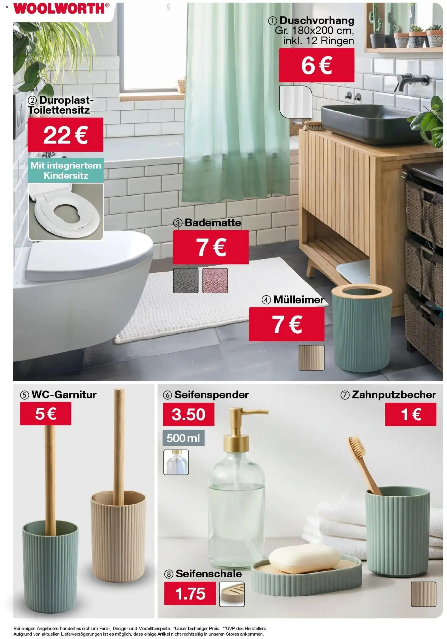 Woolworth Flugblatt - Eisenstadt, Mürzzuschlag, Kapfenberg gültig ab 30.01.2026 | Seite: 6