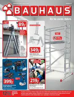 Bauhaus katalog akcije – veljaven od 29.01.2026