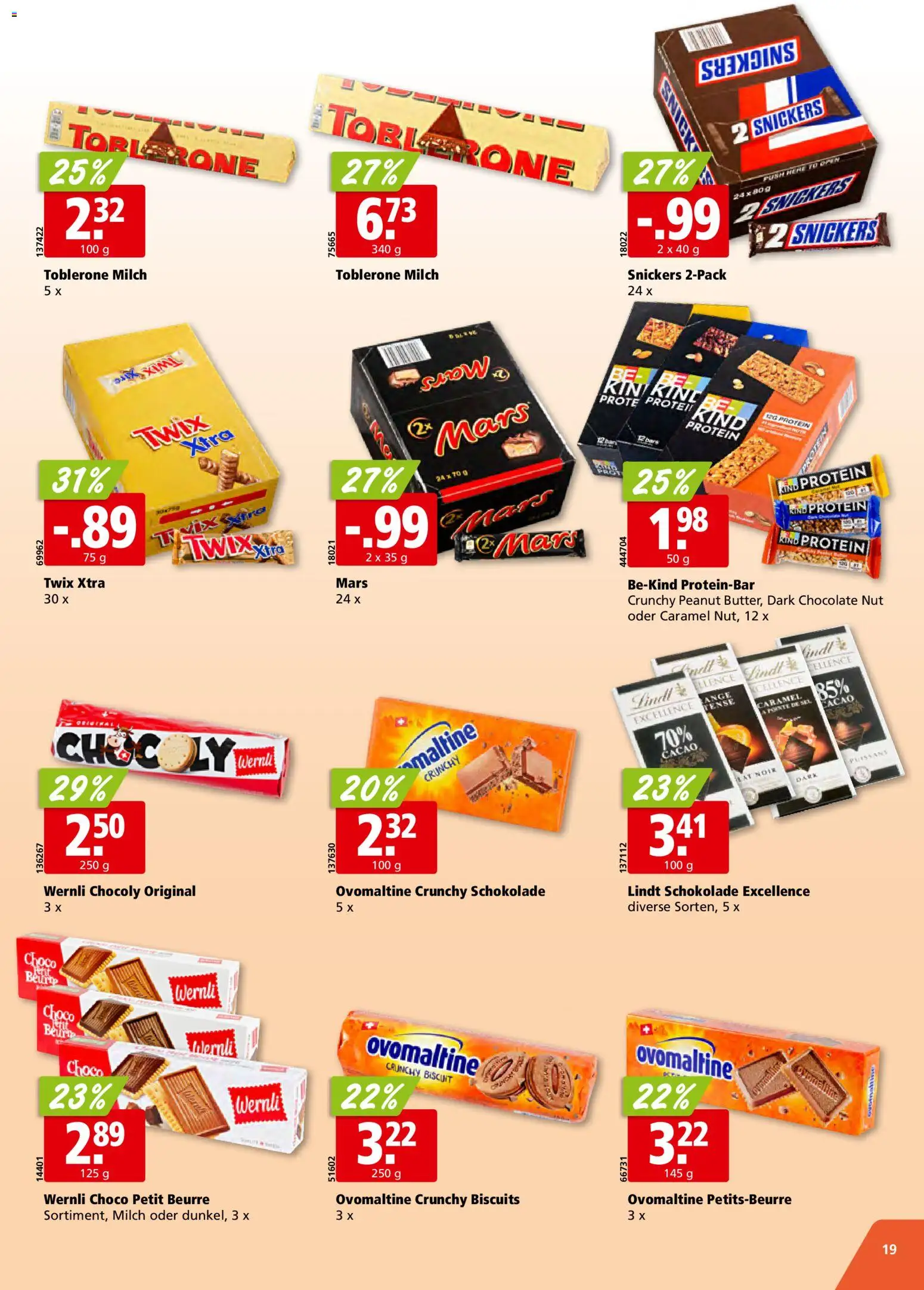 Aligro Aktionen – gültig ab 17.11.2025 | Seite: 19 | Produkte: Snickers, Twix, Milch, Schokolade