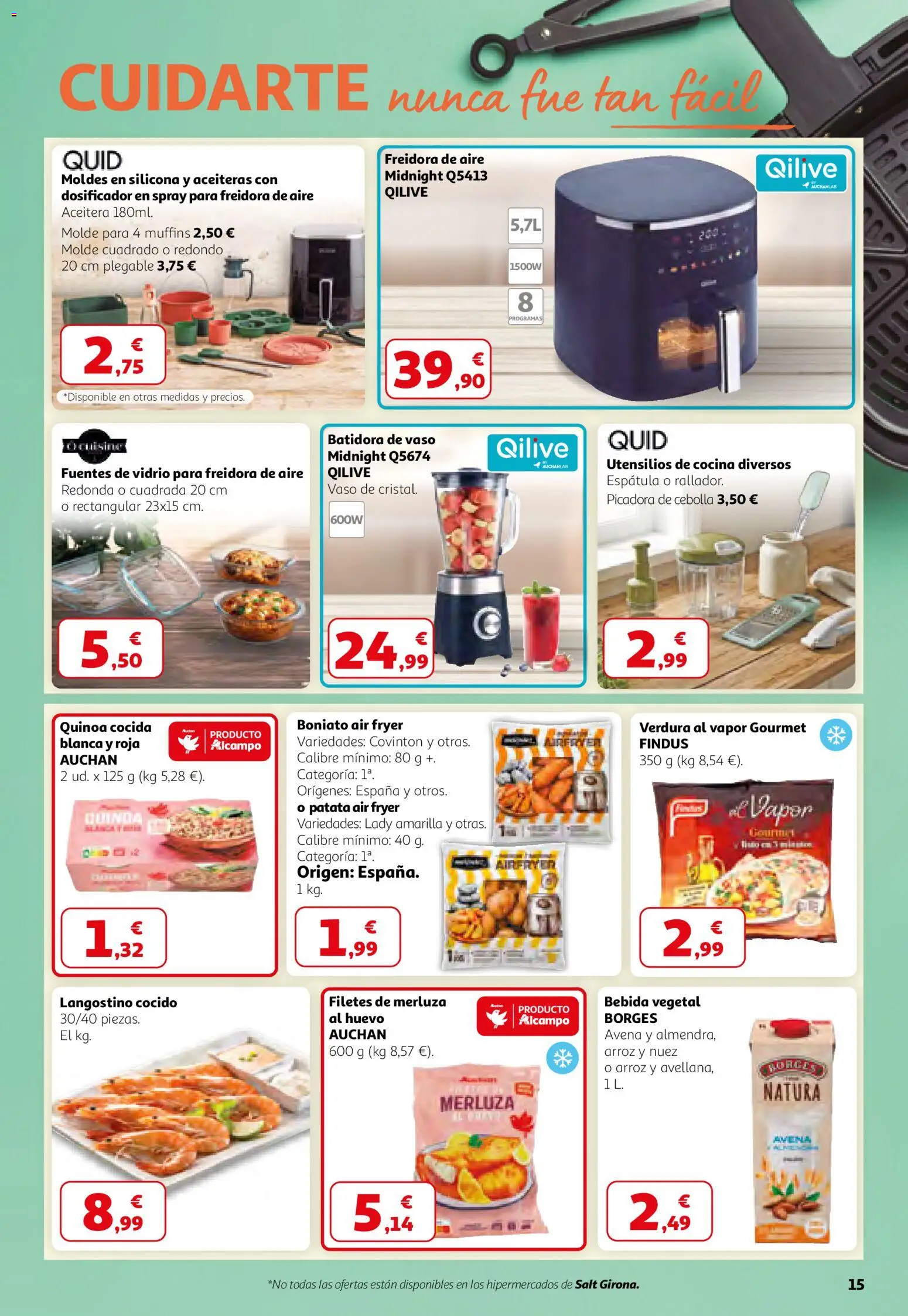 HP Nacional │ válido desde el 26.02.2026 | Página: 15 | Productos: Arroz, Cocina, Freidora, Langostino