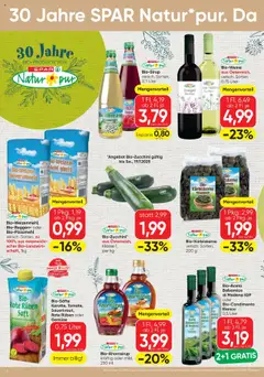 Spar Flugblatt gültig ab 17.07.2025 | Seite: 6
