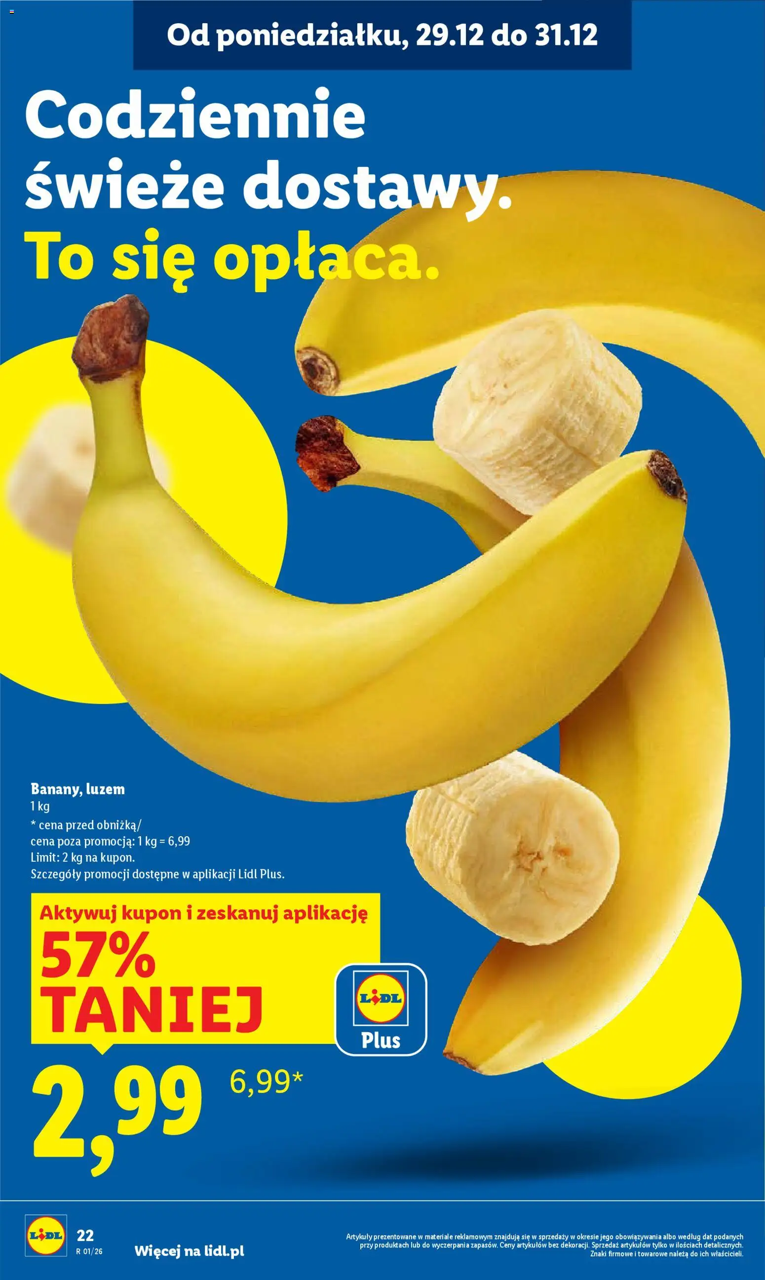 Lidl Gazetka od 29.12.2025 | Strona: 22