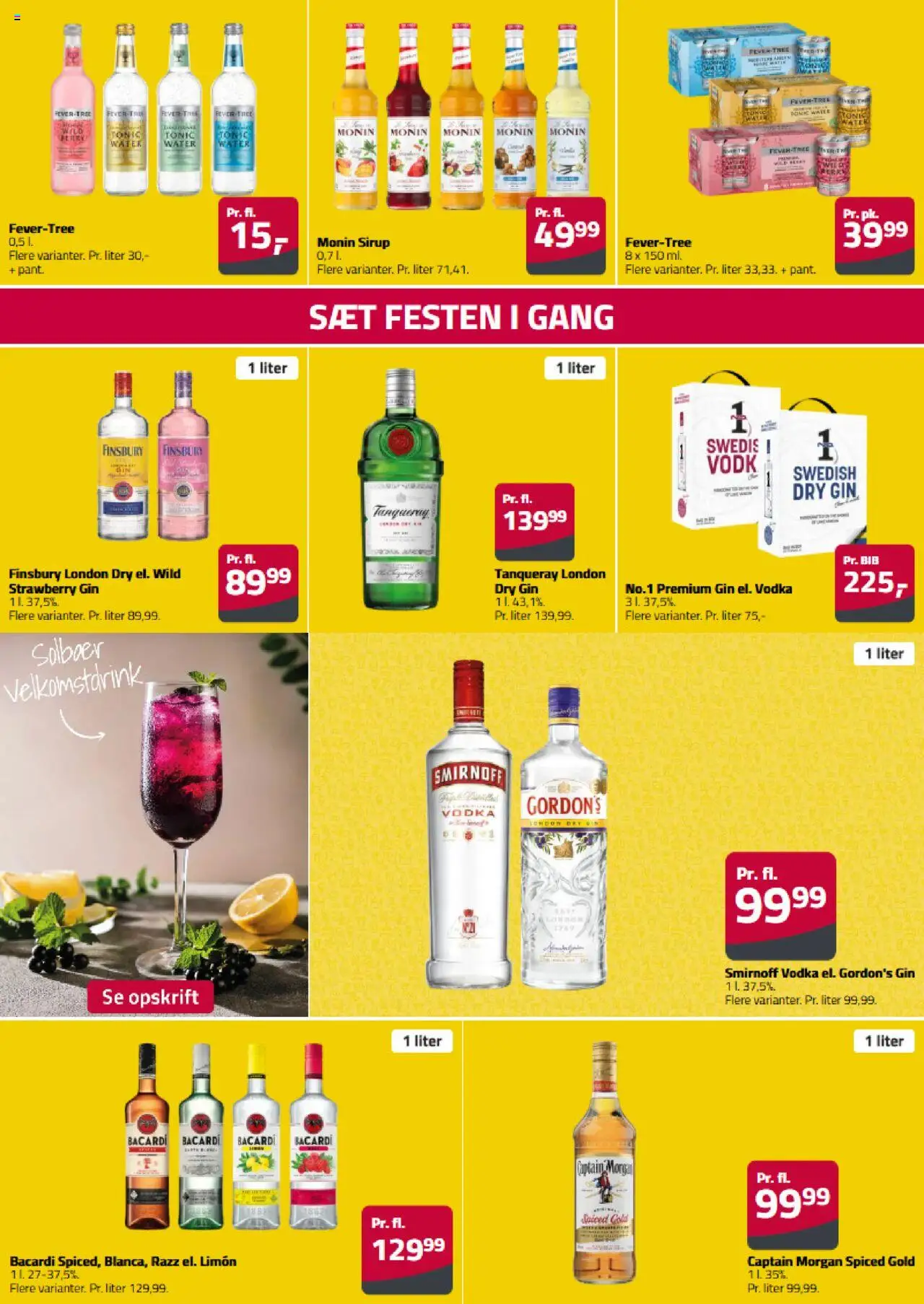 Fleggaard Tilbudsavis gyldig fra 17.06.2025 | Side: 6 | Produkter: Nuggets de frango, Gin, Vodka