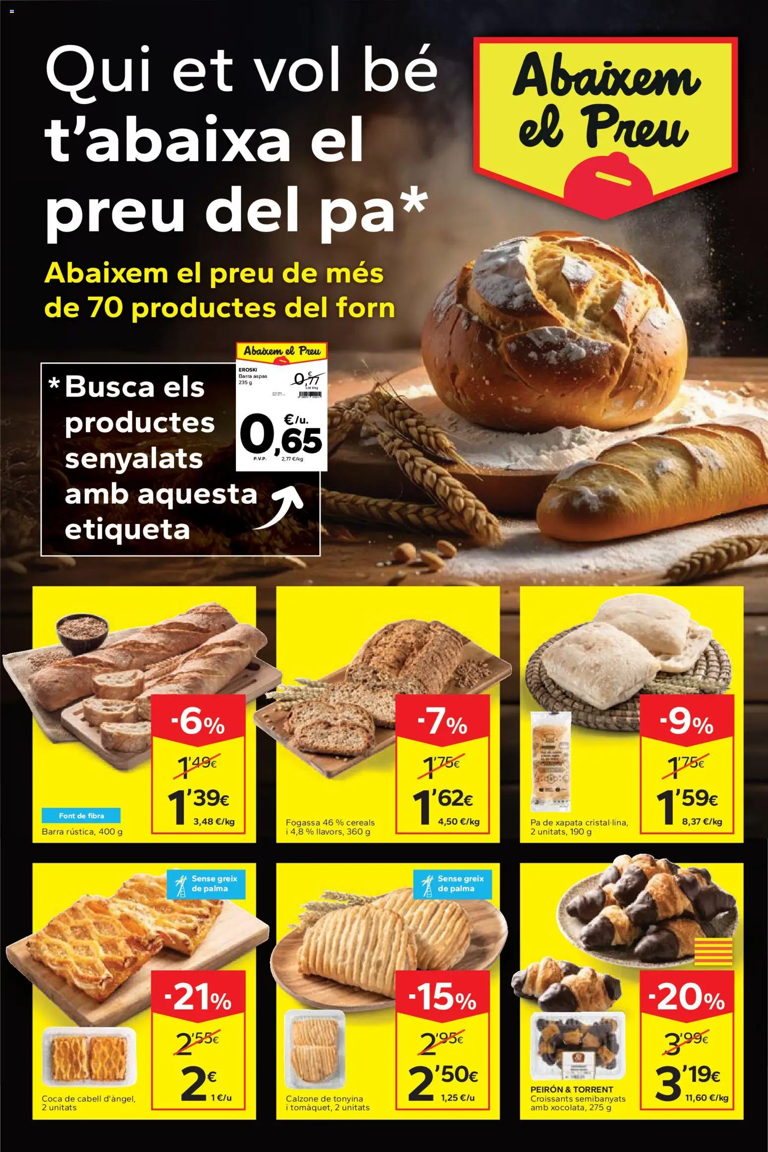 Caprabo Abaixem el preu │ válido desde el 12.03.2026 | Página: 2