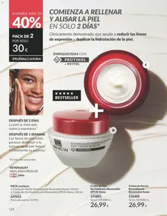 Vista previa Crema de Noche Revitalizante Reversalist Anew, Night cream válido desde el 01.01.2026 | Página: 124