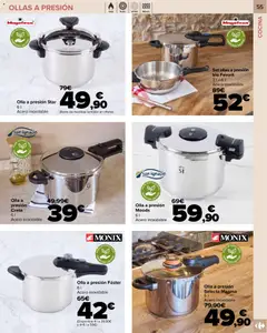 Vista previa Carrefour folleto válido desde el 09.01.2026 | Página: 55 | Productos: Cocina