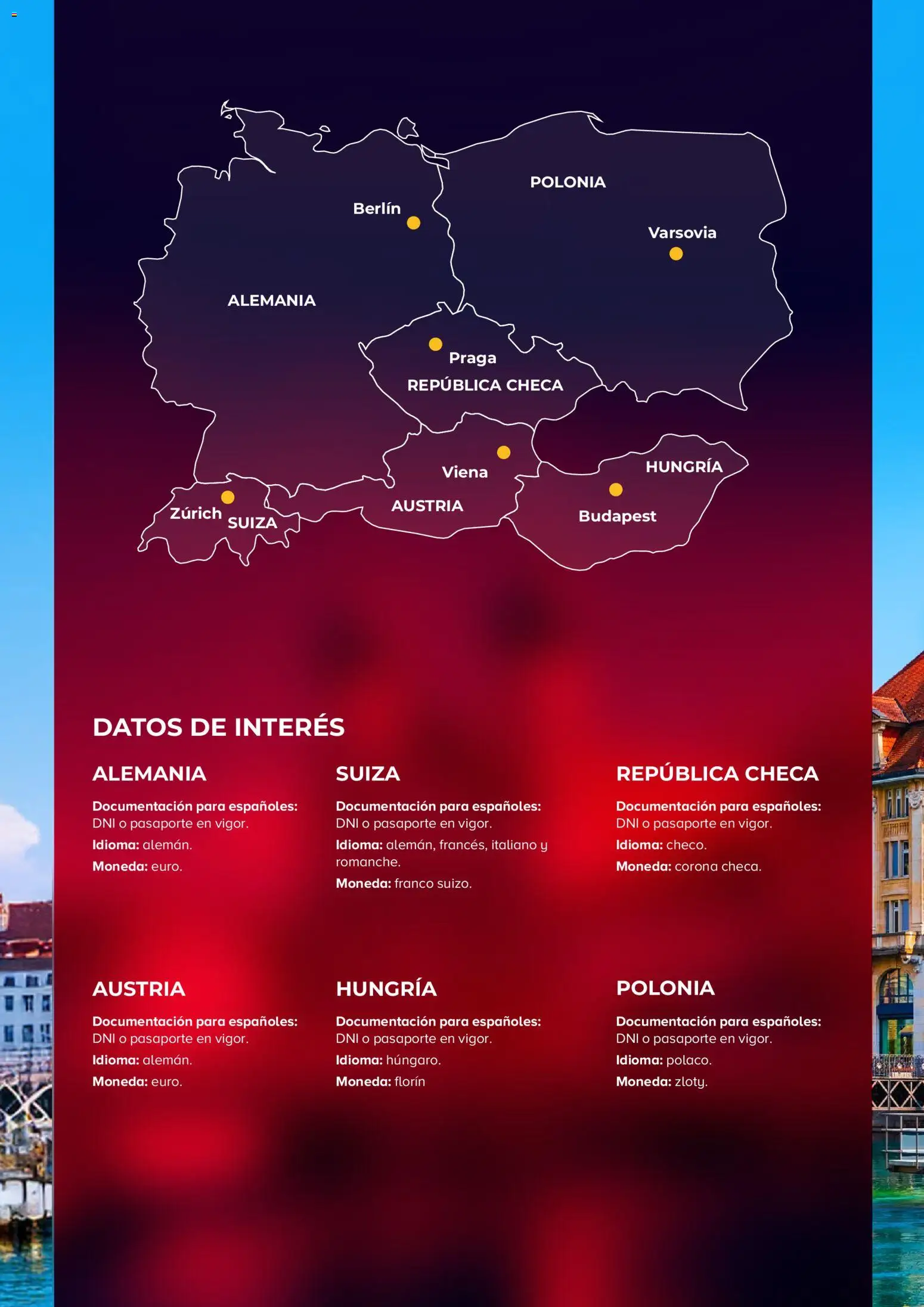 Viajes El Corte Inglés Europa │ válido desde el 01.01.2026 | Página: 52