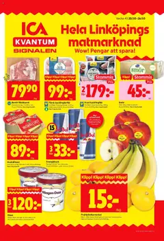 ICA Kvantum - Linköping - Förhandsvisning av reklamblad från butik ICA Kvantum aktuell från 20.10.2025