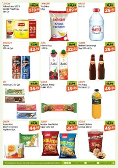 Biçen Market Katalog - 30.07.2025 tarihinden itibaren geçerlidir | Sayfa: 3