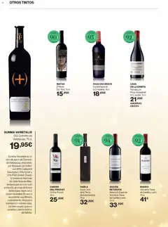 Vista previa Hipercor - Bodega Navidad 25 válido desde el 20.11.2025 | Página: 20 | Productos: Jamón ibérico, Jamón, Vino, Φίλτρο καφέ