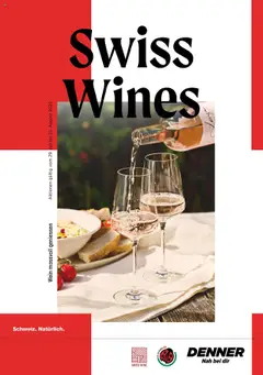 Vorschau von dem Prospekt - Denner Aktionen Swiss Wines DE ab 29.07.2025