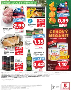 Kaufland leták platný od 18.12.2025 | Strana: 78