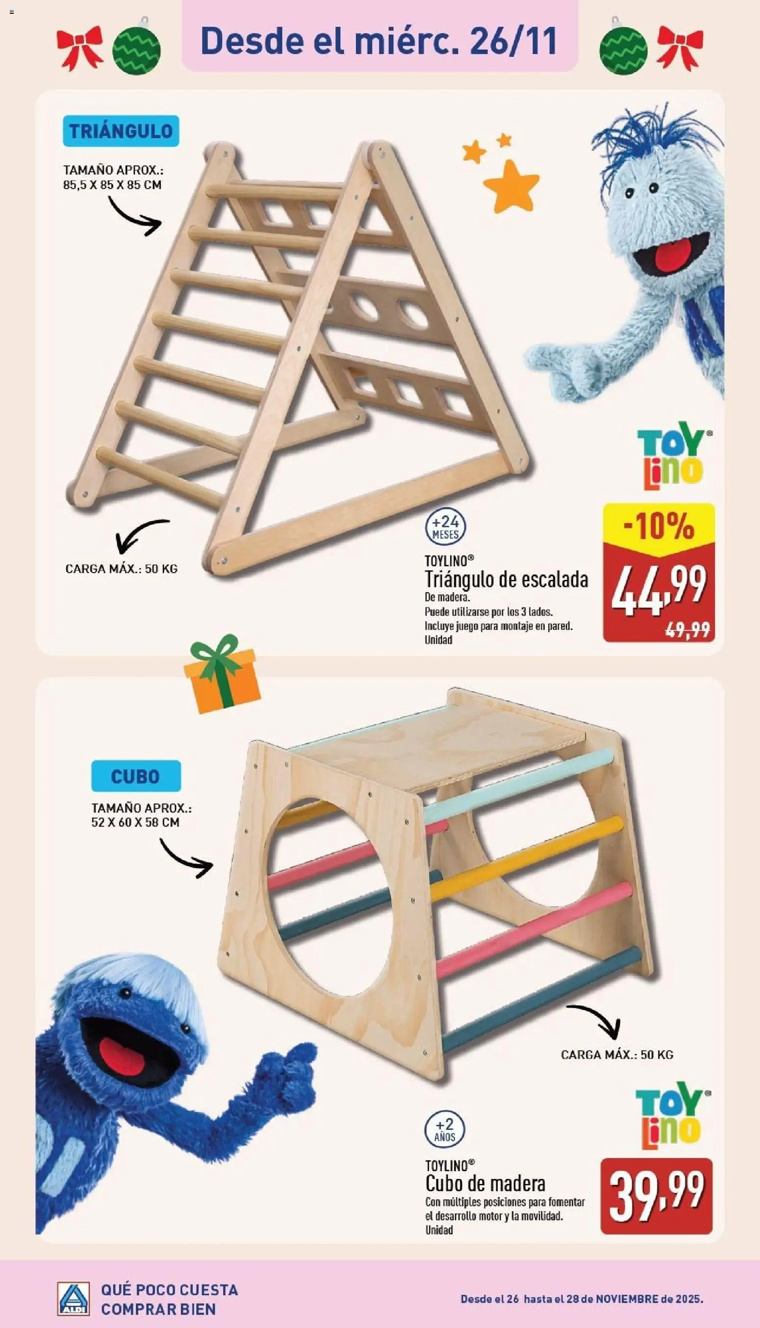 Aldi folleto Baleares │ válido desde el 24.11.2025 | Página: 23