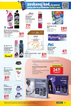 Pogląd oferty "Makro Gazetka" - ważna od 12.11.2025 | Strona: 9 | Produkty: Podpaski bella, Podpaski, Prysznic, Woda