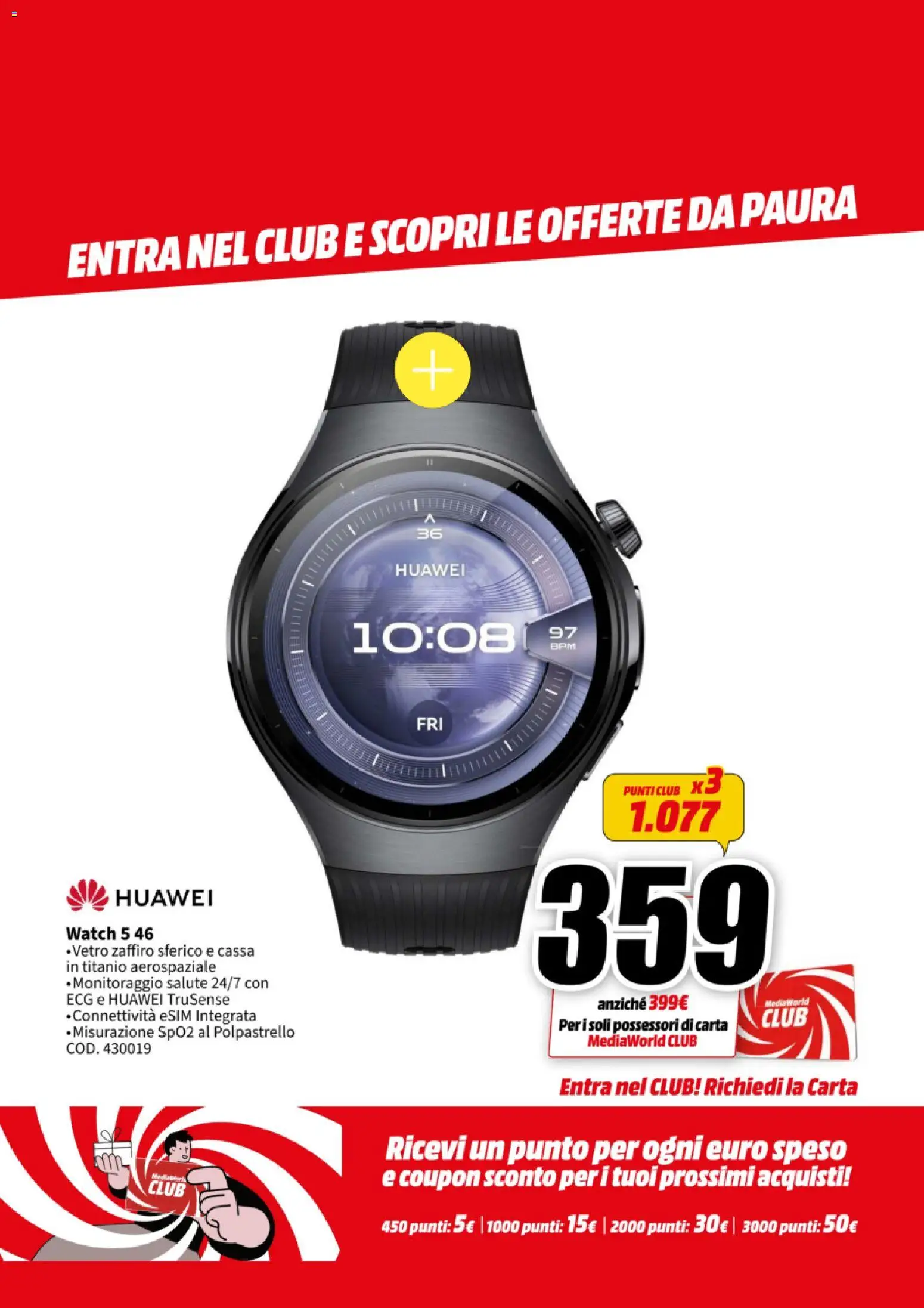 Volantino Media World del 27.10.2025 | Pagina: 14 | Prodotti: Huawei