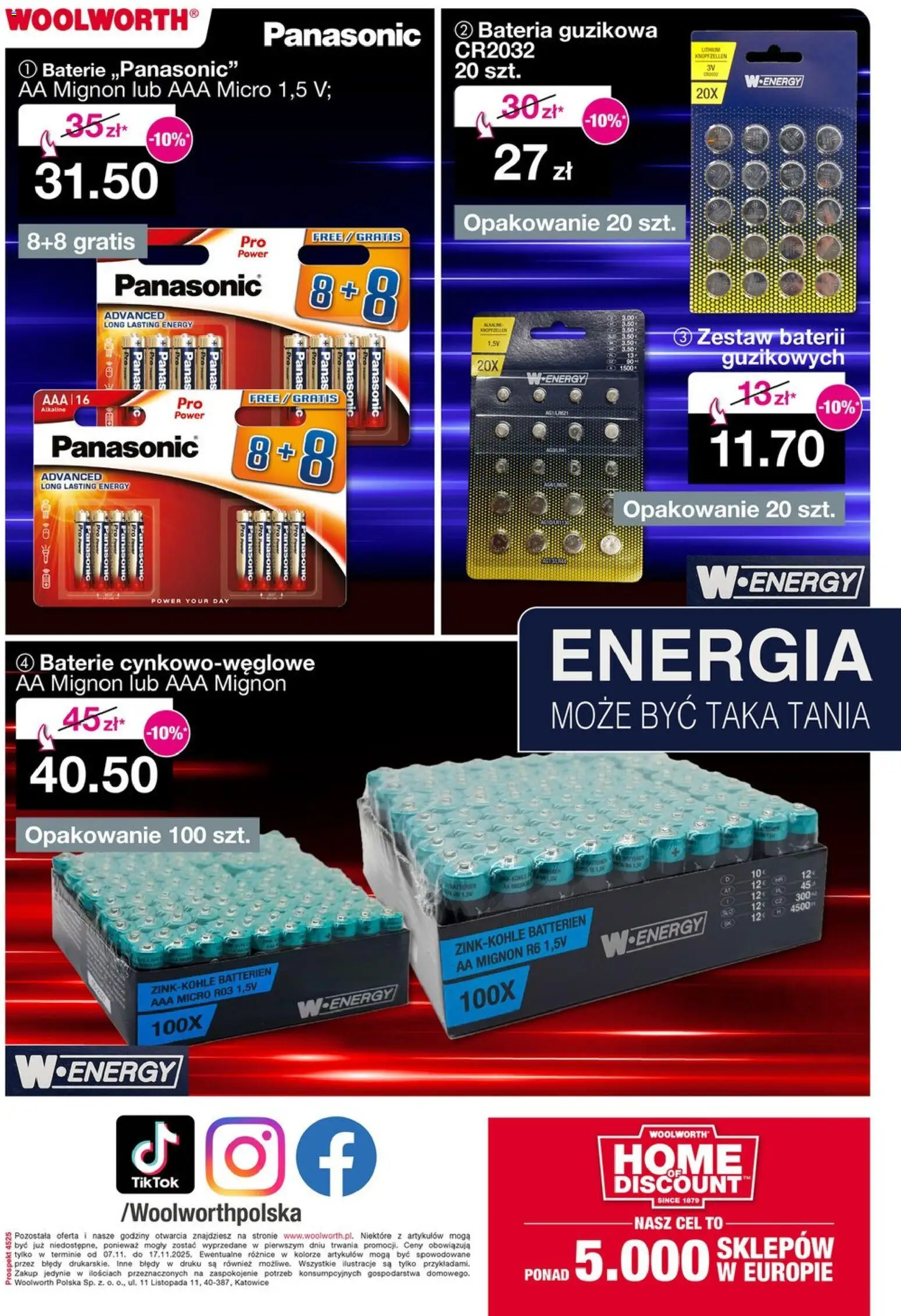 Woolworth Gazetka od 07.11.2025 | Strona: 34