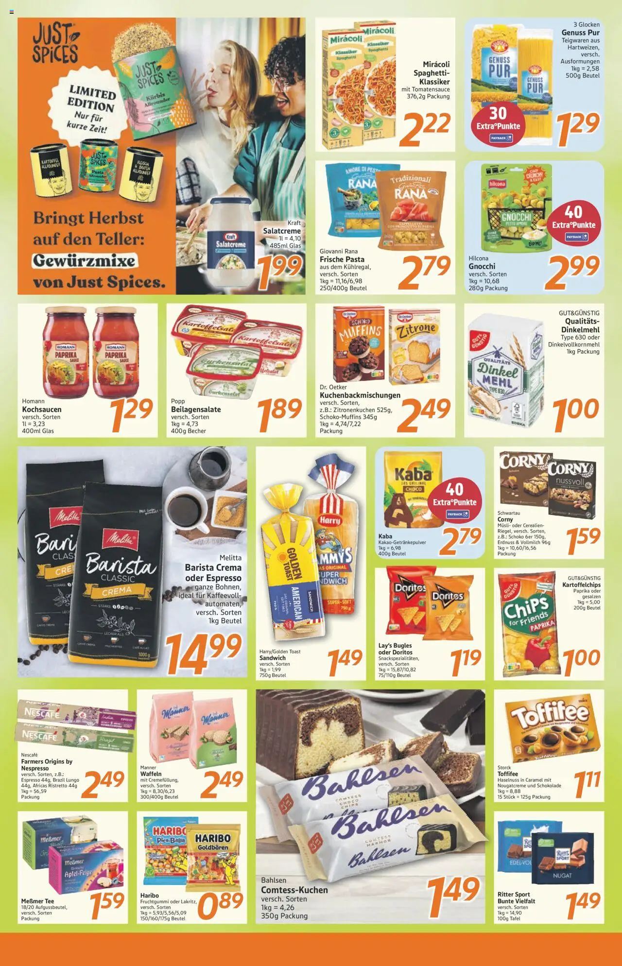 Inkoop Prospekt – gültig ab 06.10.2025 | Seite: 5 | Produkte: Nescafe, Schokolade, Messmer, Tee