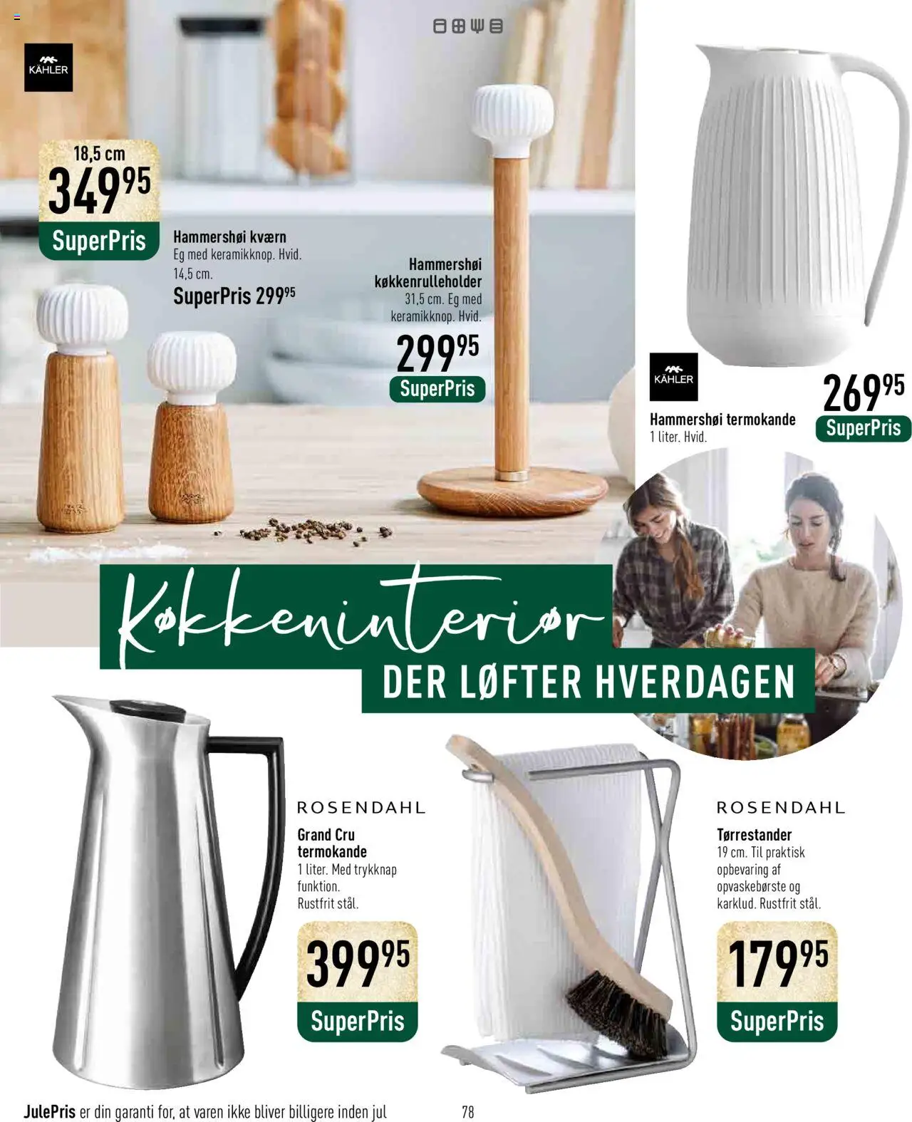 Imerco tilbudsavis – gyldig fra 17.10.2025 | Side: 78 | Produkter: Kværn