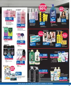 Clicks specials catalogue – valid from 26.11.2025 | Page: 5