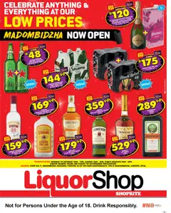Preview of Shoprite specials valid from 21.07.2025