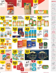 Pré-visualização ARROZ BASMATI CIGALA BRAJMA, Arroz basmati. EMB.: 1 KG válido de 26.12.2025 | Página: 31