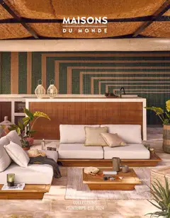 Maisons du Monde - Prévisualisation de Maisons du Monde catalogue valide à partir de 01.04.2024