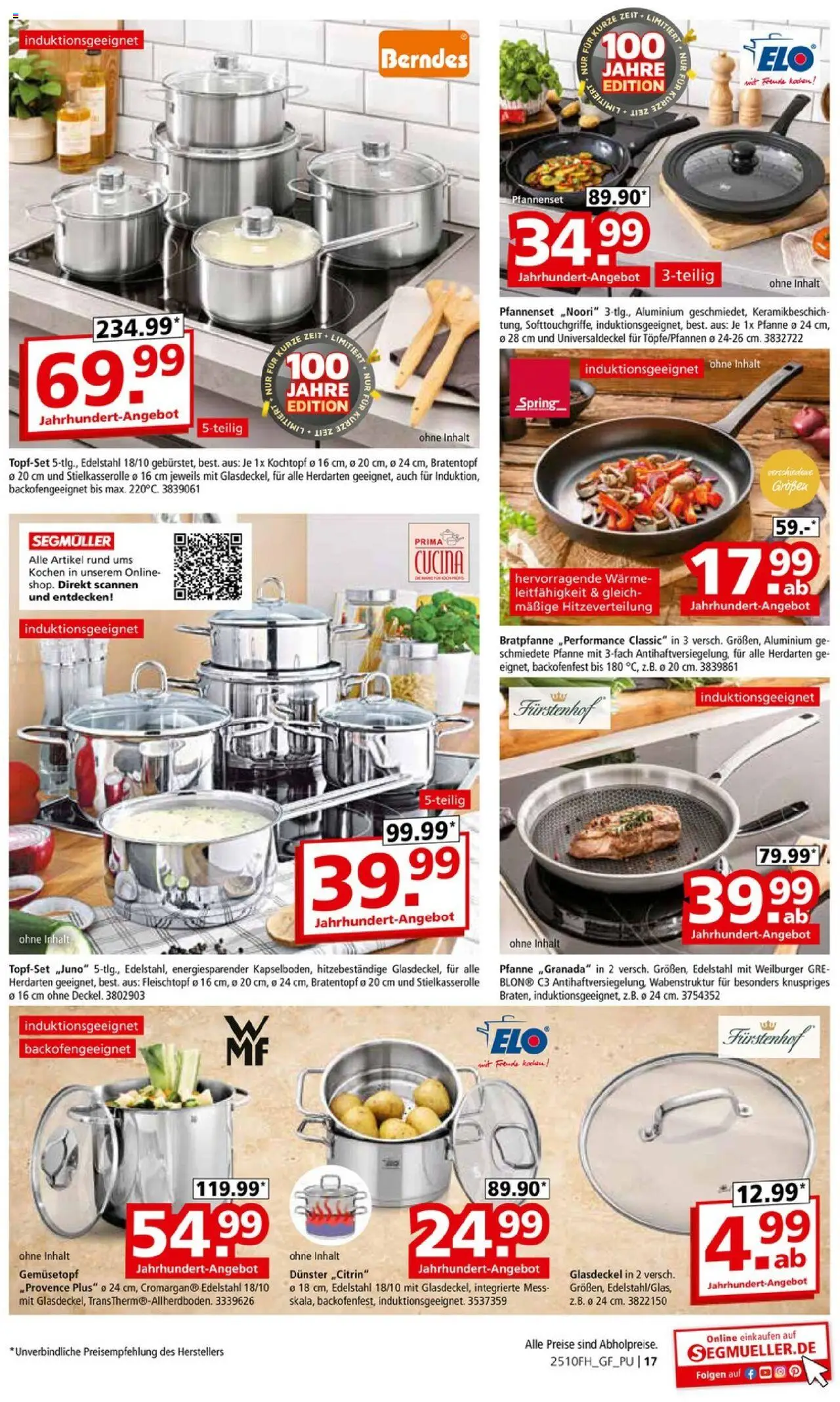 Segmüller Prospekt 	 – gültig ab 18.10.2025 | Seite: 27
