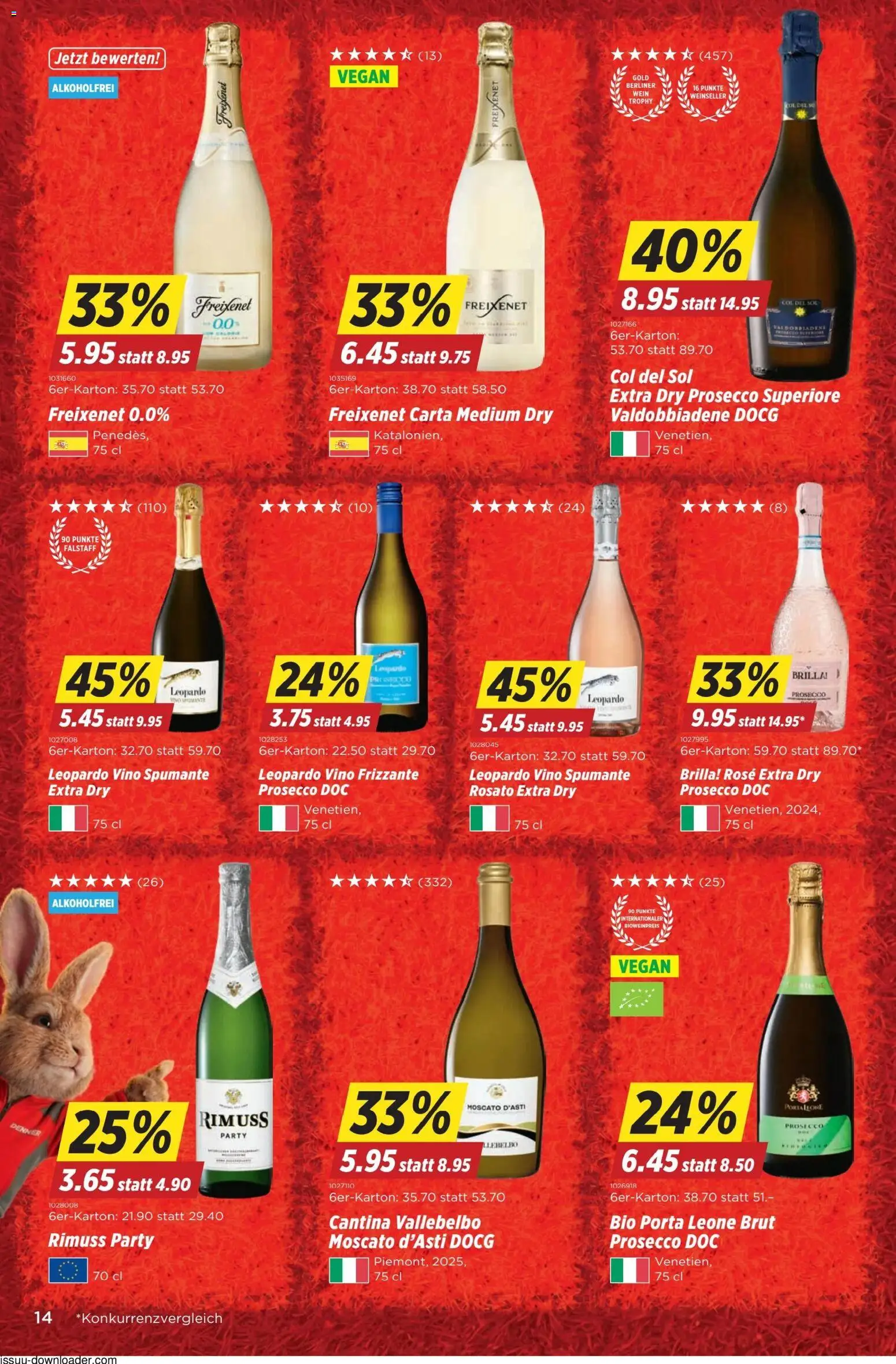 Denner aktionen – gültig ab 01.04.2026 | Seite: 14