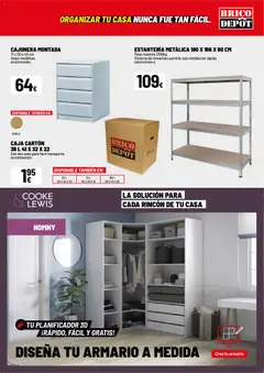 Vista previa Brico Depôt folleto válido desde el 27.03.2026 | Página: 17 | Productos: Peso, Cajonera, Armario, Caja
