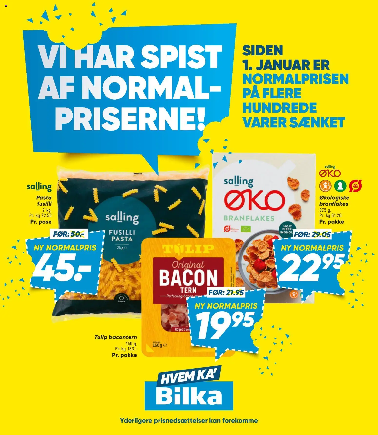 Bilka tilbudsavis – gyldig fra 24.04.2026 | Side: 32 | Produkter: Pasta, Bacon