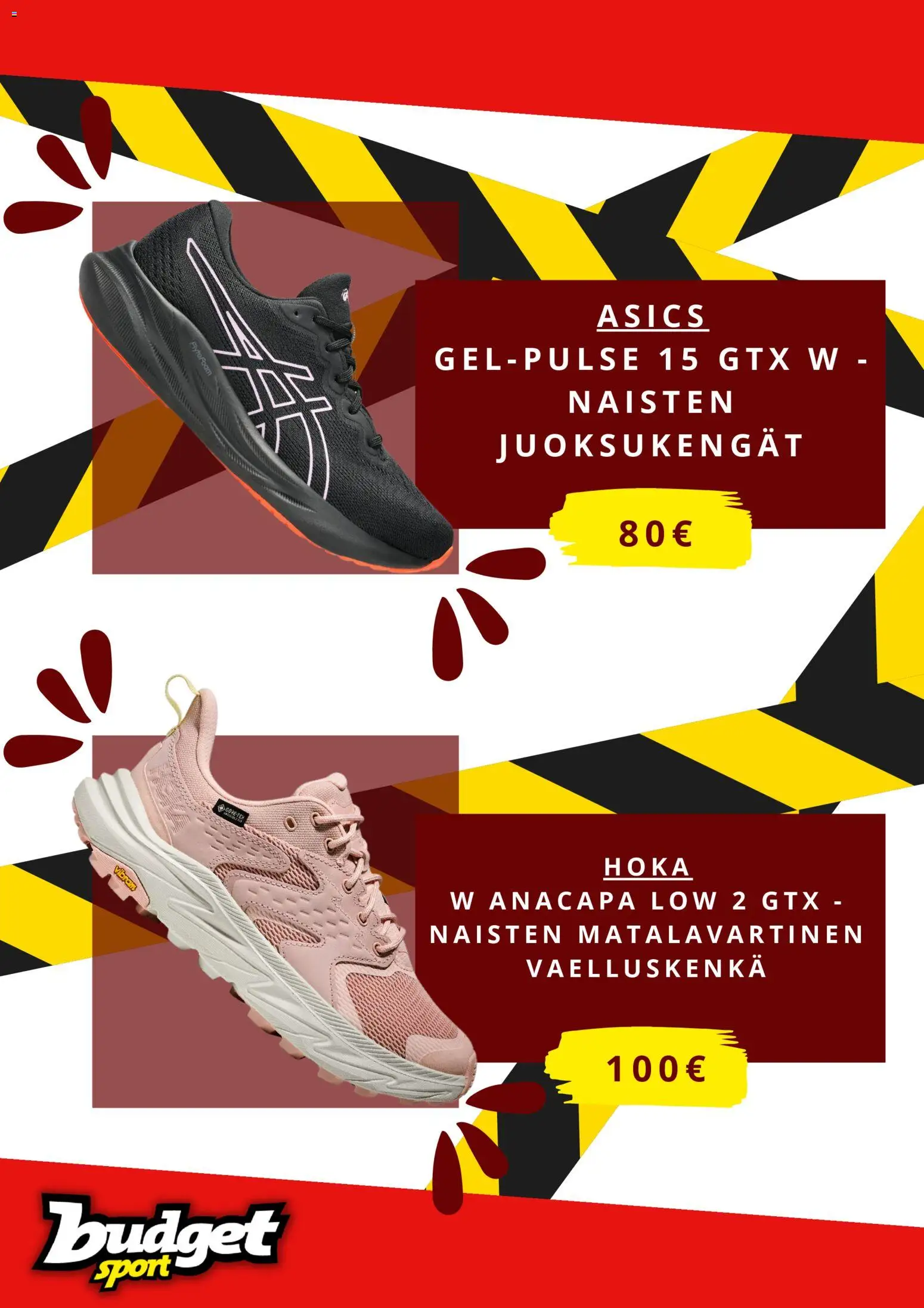 Budget Sport tarjoukset – voimassa 13.02.2026 alkaen | Sivu: 3