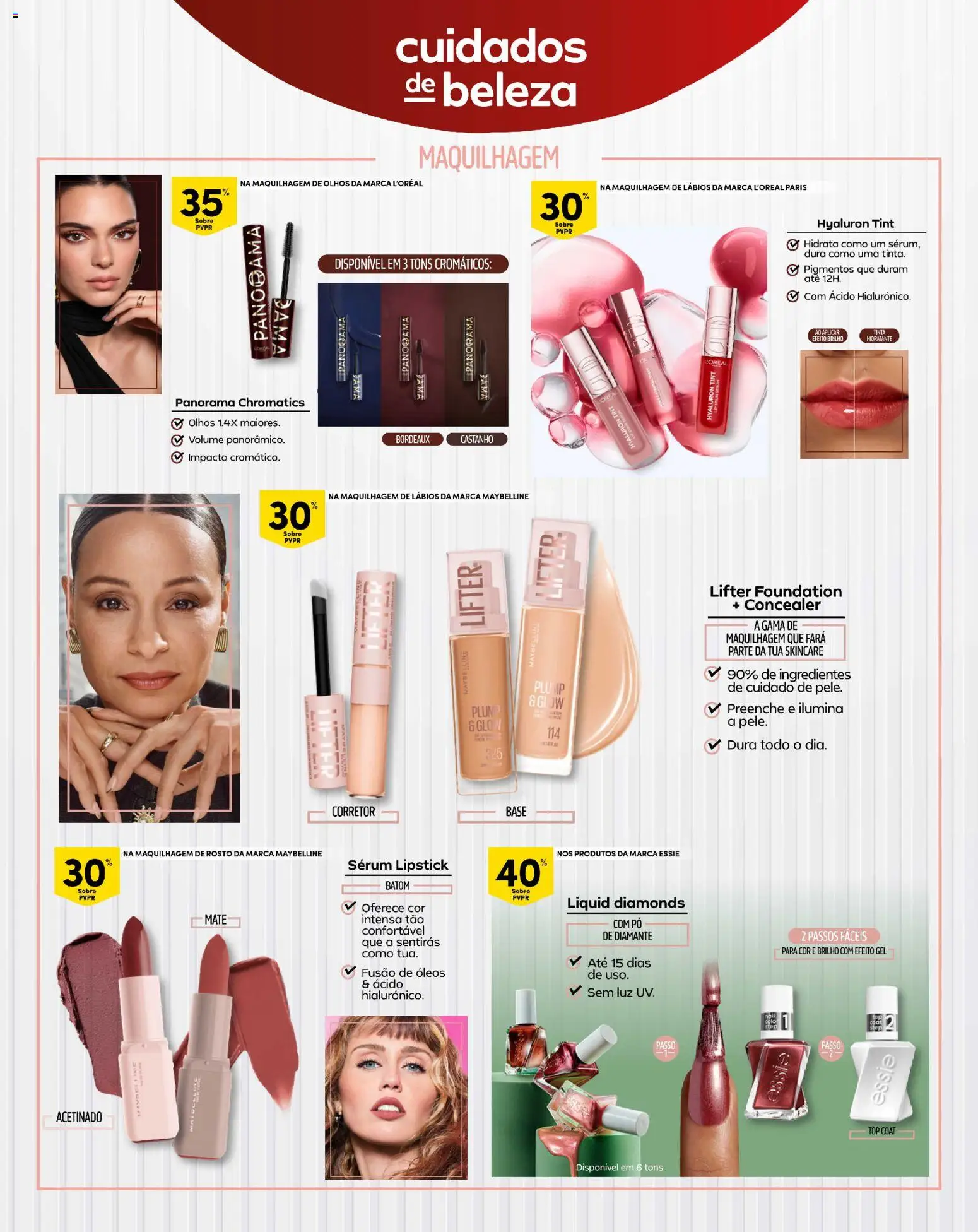 Continente Madeira │ válido de 21.04.2026 | Página: 16 | Produtos: Top, Corretor, Base, Sérum