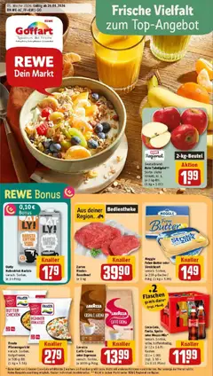 Rewe prospekt Stolberg / Mausbach	 ab 26.01.2026 gültig