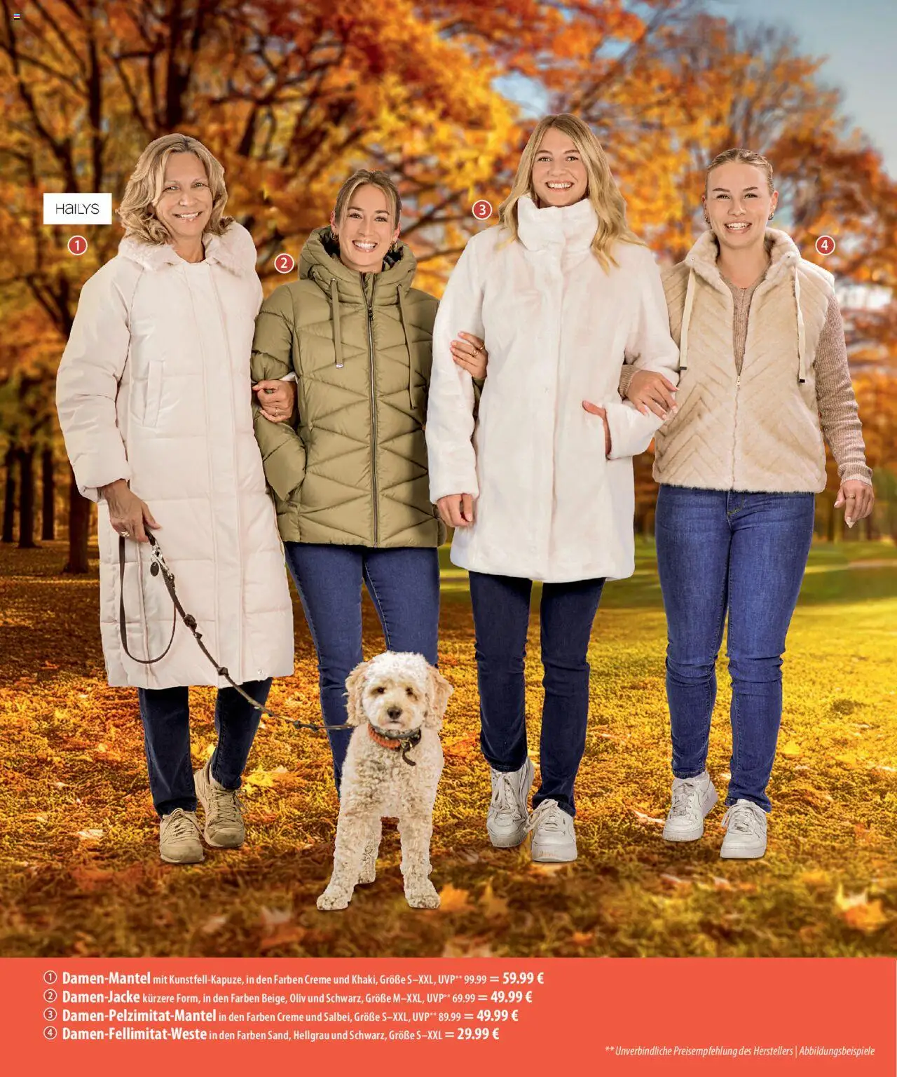 Famila Zauberhafte Herbstmode – gültig ab 06.10.2025 | Seite: 3 | Produkte: Creme