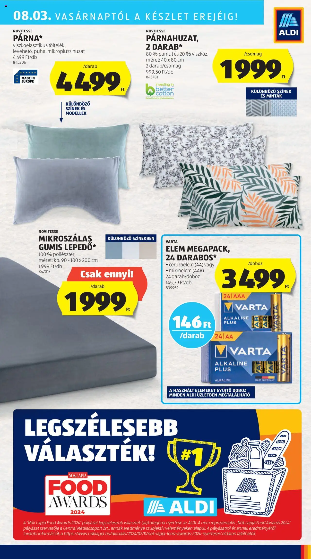 Aldi akciós ujság - amely érvényes a következő dátumtól: 31.07.2025 | Oldal: 14 | Termékek: Ceruzaelem, Doboz