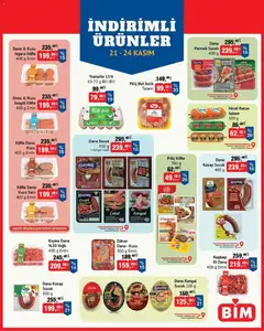 21.11.2025 tarihinden itibaren geçerli olan BİM kataloğu önizlemesi