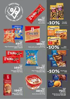 Univerexport katalog - pregled Univerexport kataloga - važi od 08.12.2025 | Strana: 24 | Proizvode: Keks, Kolač, Šunka, Napolitanke