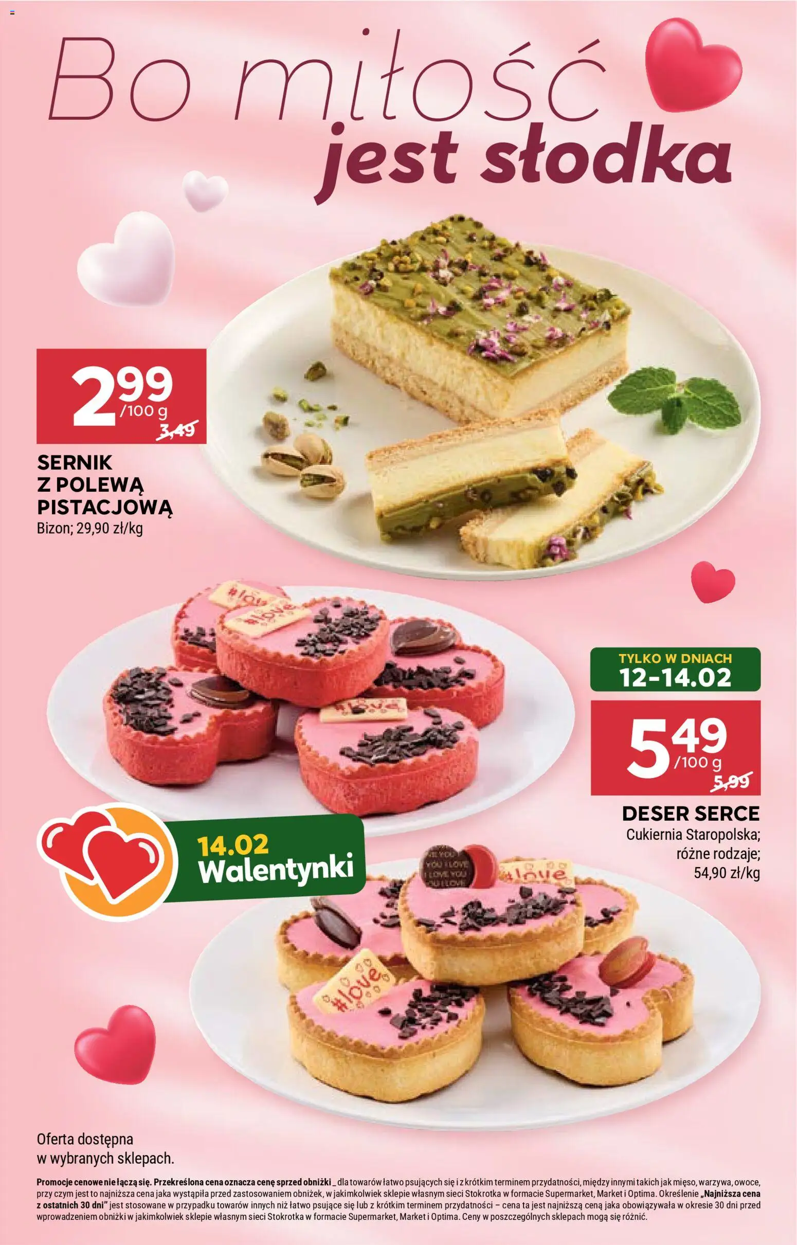 Stokrotka Gazetka - Market od 12.02.2026 | Strona: 9 | Produkty: Stokrotka