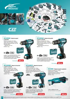 Ofertele Makita valabile de la 01.10.2025 | Pagină: 22 | Produse: Valiză, Încărcător, Usb, Vestă