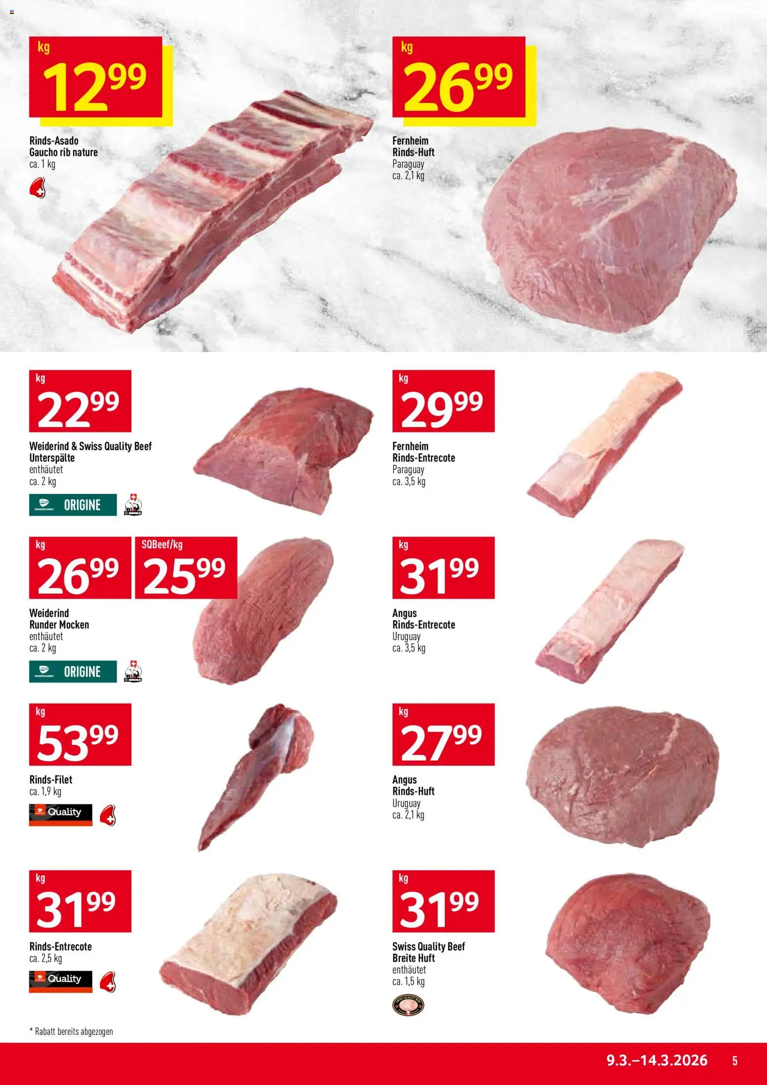 Prodega aktionen – gültig ab 09.03.2026 | Seite: 5