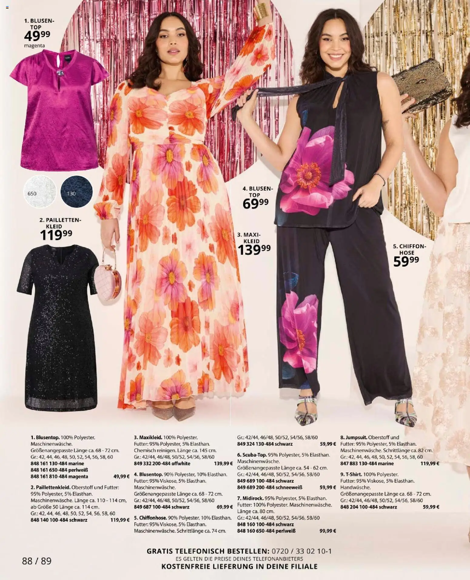 Ulla Popken akciós ujság - amely érvényes a következő dátumtól: 01.04.2026 | Oldal: 88